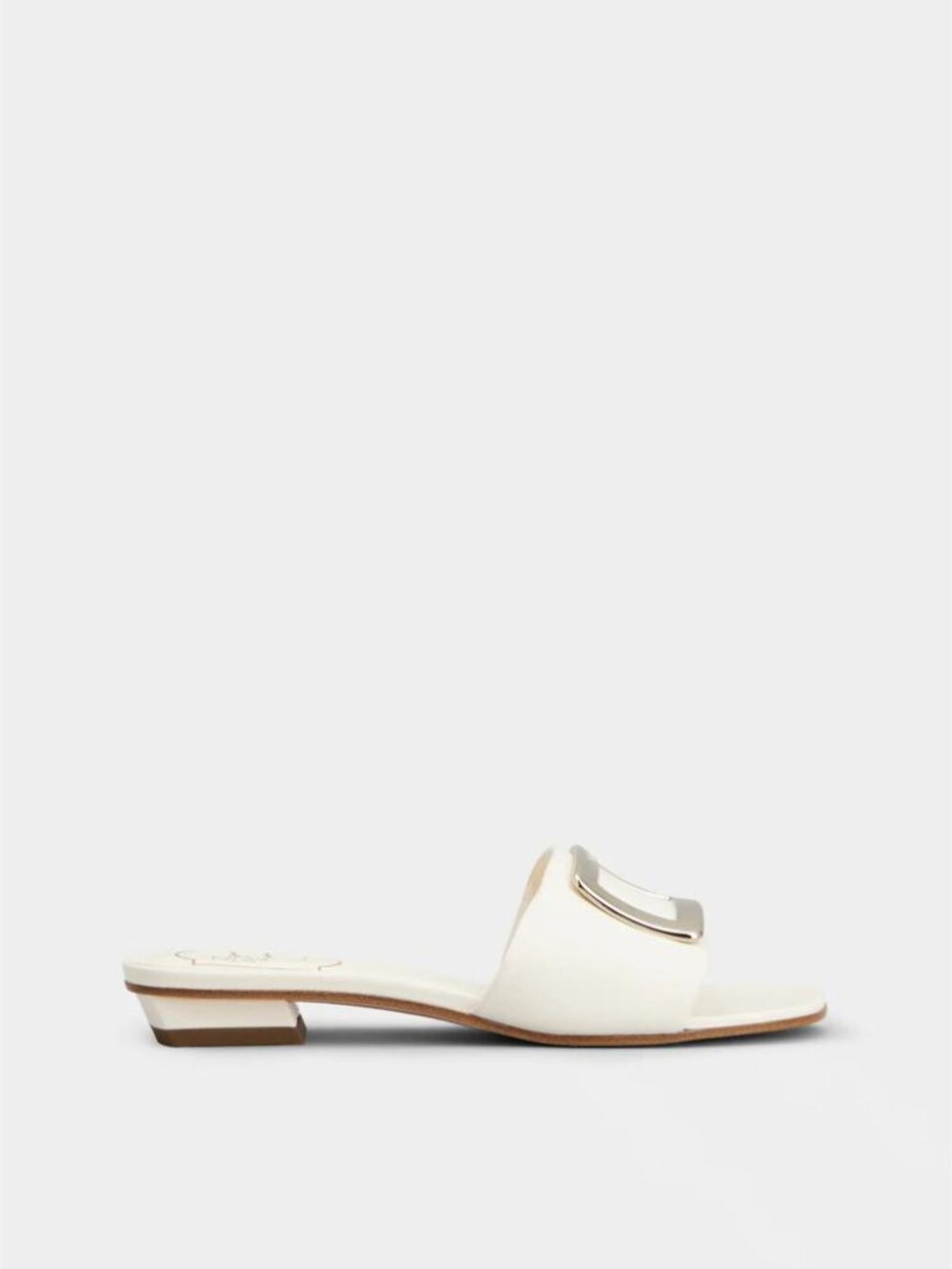 Roger Vivier Belle Vivier 20Mm Heeled Mules IT 39 Women